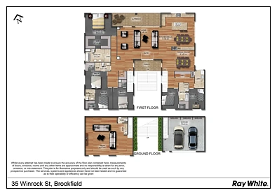 35 Winrock Street, Brookfield, QLD 4069, 5 slaapkamers, 4 badkamers, House