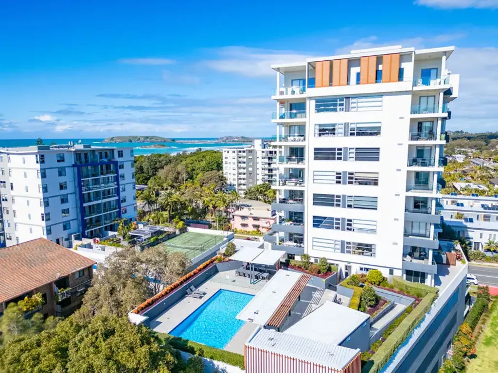 Coffs Harbour 2房  Resort-style Living with Ocean Views...