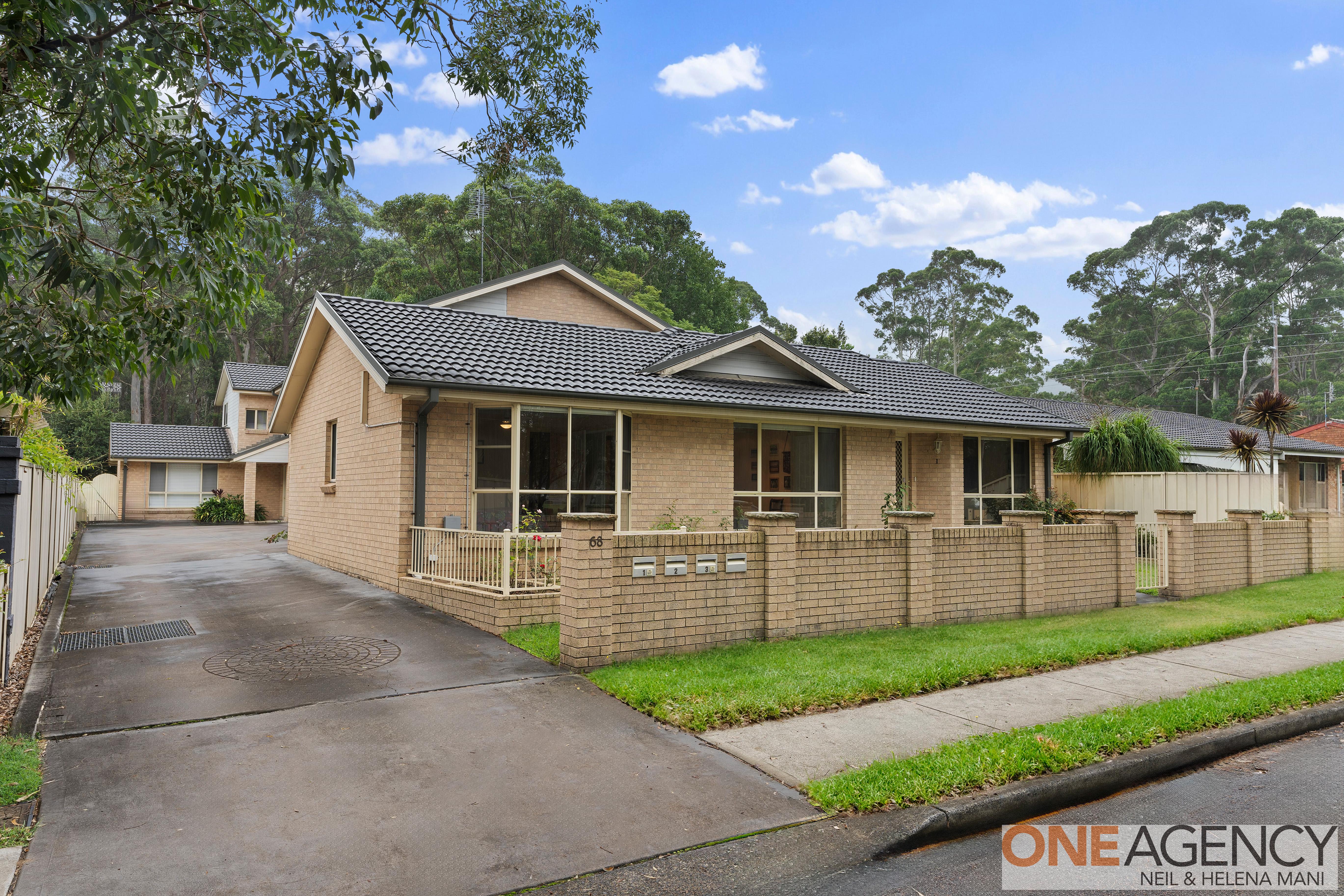 68 ALTHORP ST, EAST GOSFORD NSW 2250, 0部屋, 0バスルーム, House