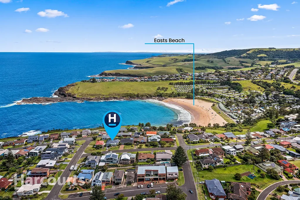 Kiama 4房  Sweeping coastal views, north-facing sunshine & beachside brilliance