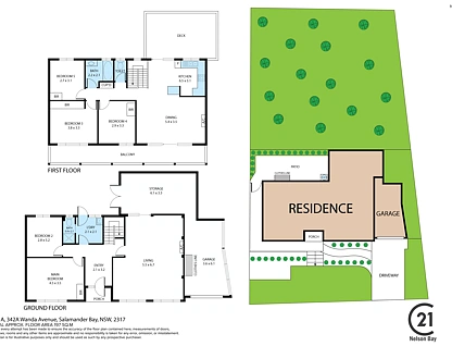 342a Wanda Avenue, Salamander Bay, Hunter, 5 غرف, 2 حمامات, House