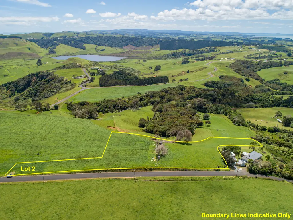 Waiuku One Left - Sections With Sea and Harbour Views