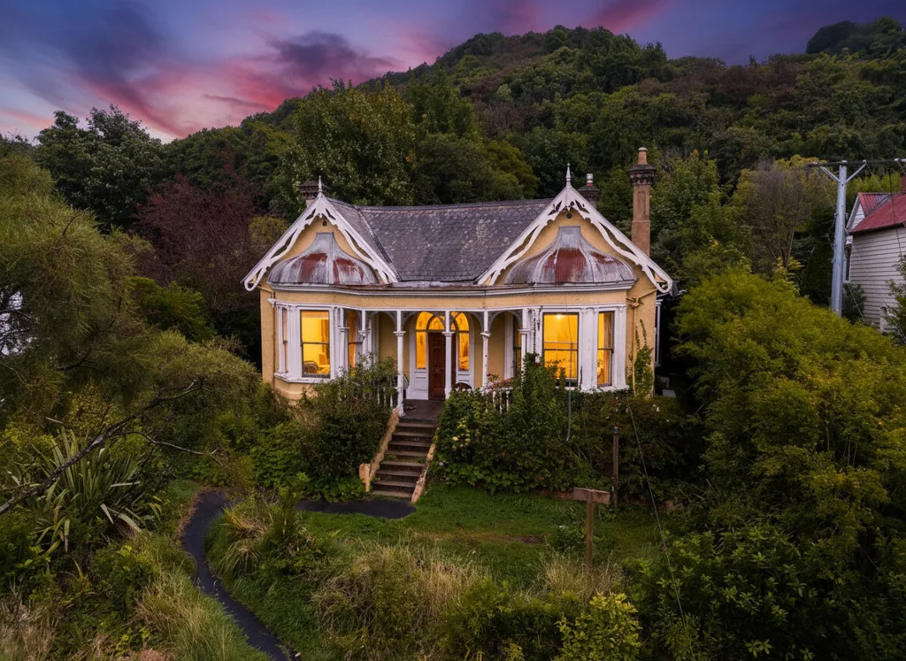 North Dunedin 6 Slaapkamer Prime Central Landholding with Future Potential
