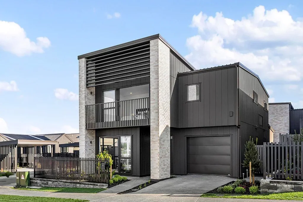Remuera 4房  Brand New Freehold Luxury Home