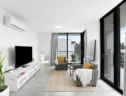37/1 Bourke Street, North Perth, Perth CBD, 2 રૂમ, 2 બાથરૂમ, Apartment
