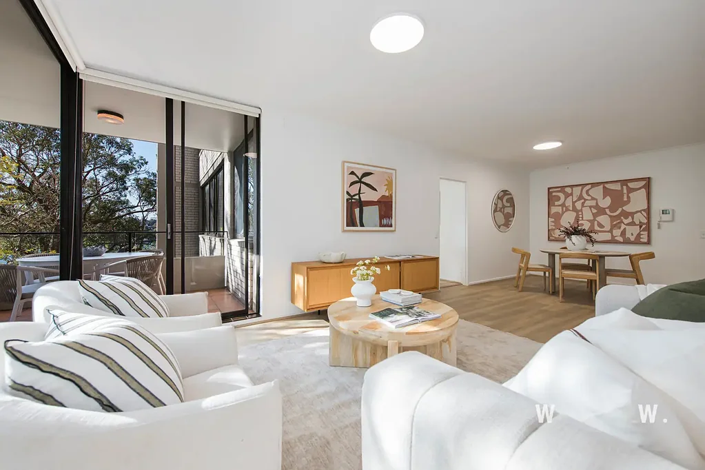 Drummoyne 2બેડરૂમ North-Facing Corner Apartment with Leafy Bay Views