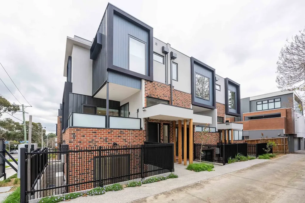 Brand New Contemporary Townhouse in Prime Heidelberg Location