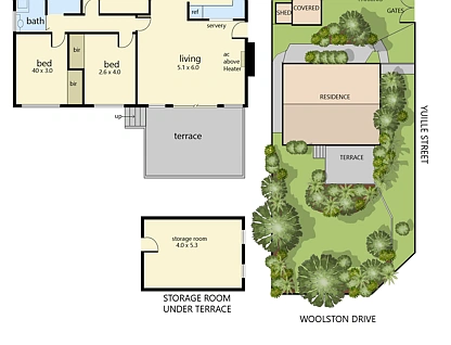 33 Woolston Drive, Frankston South, Mornington Peninsula, 3房, 1浴, House
