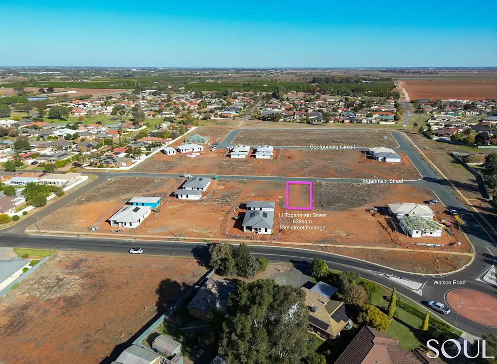 Griffith  Build just 2km from the CBD