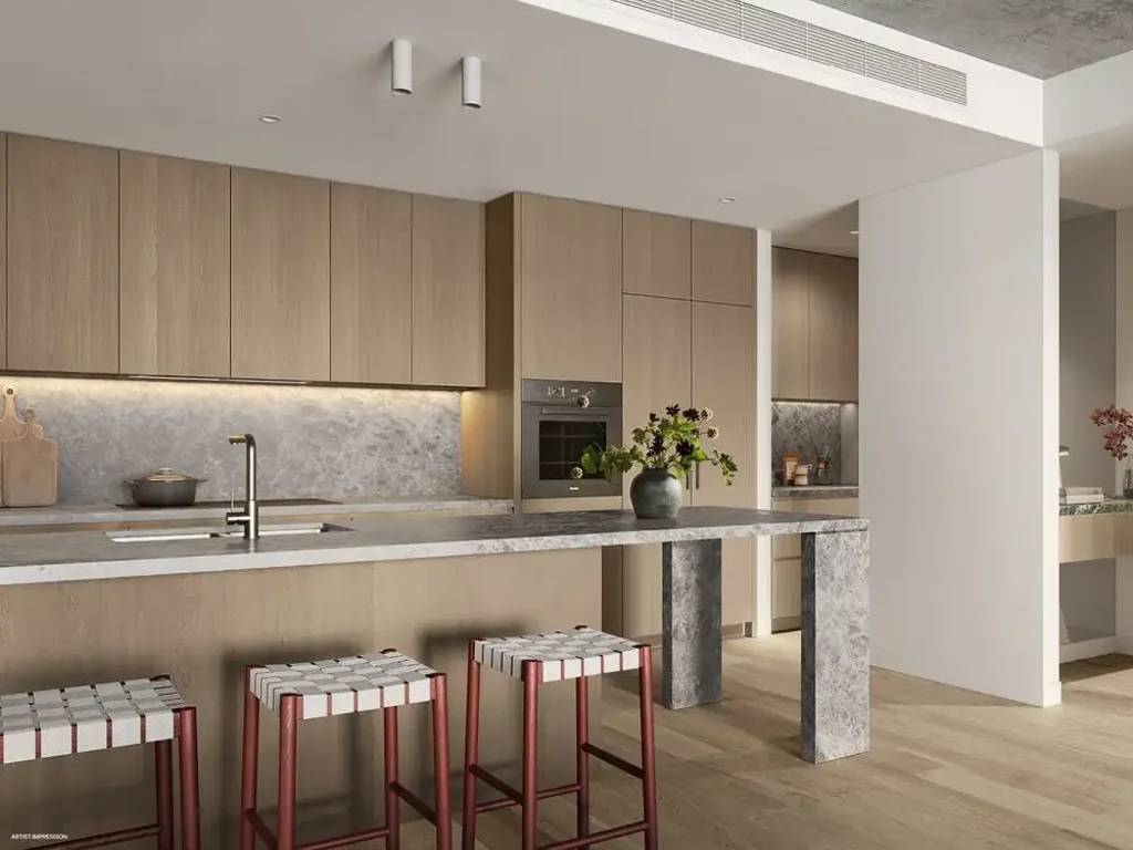 Clifton Hill 2कमरा Stylish Two-Bedroom Apartment in the Heart of Clifton Hill
