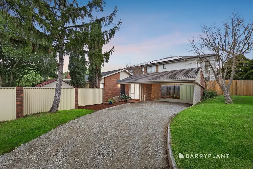 Wantirna South 3chambre Enviable family design in Templeton Primary zone.