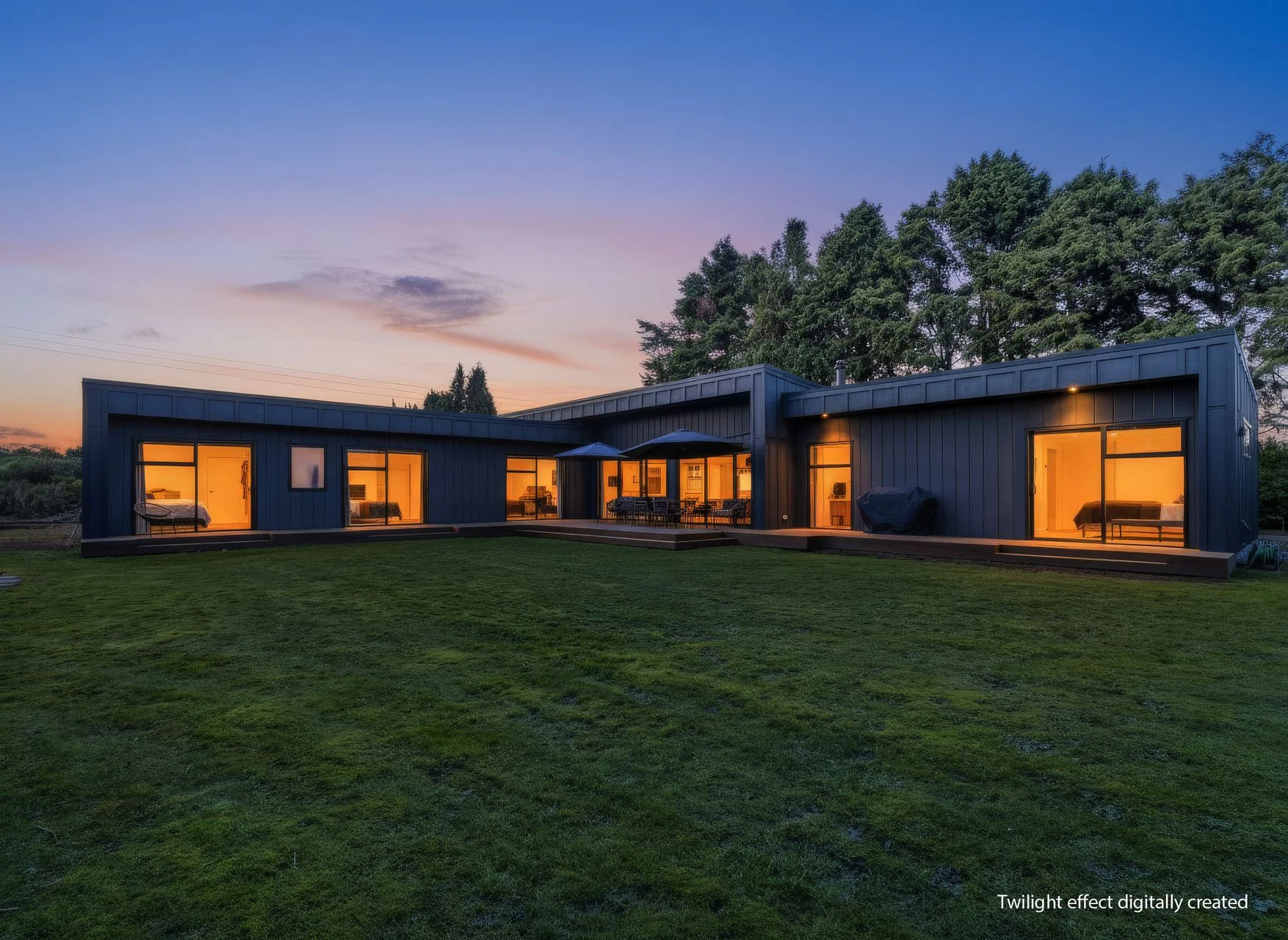Mamaku 4 Slaapkamer PRIVATE STYLISH FAMILY LIVING
