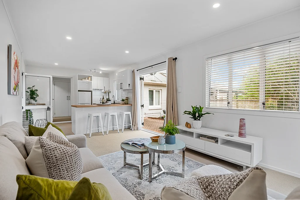 Remuera 1ห้องนอน Sleek Design, Sun-Drenched, Central Spot
