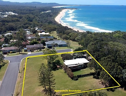26 - 28 Headland Road, Sapphire Beach, North Coast, 3部屋, 2バスルーム, House