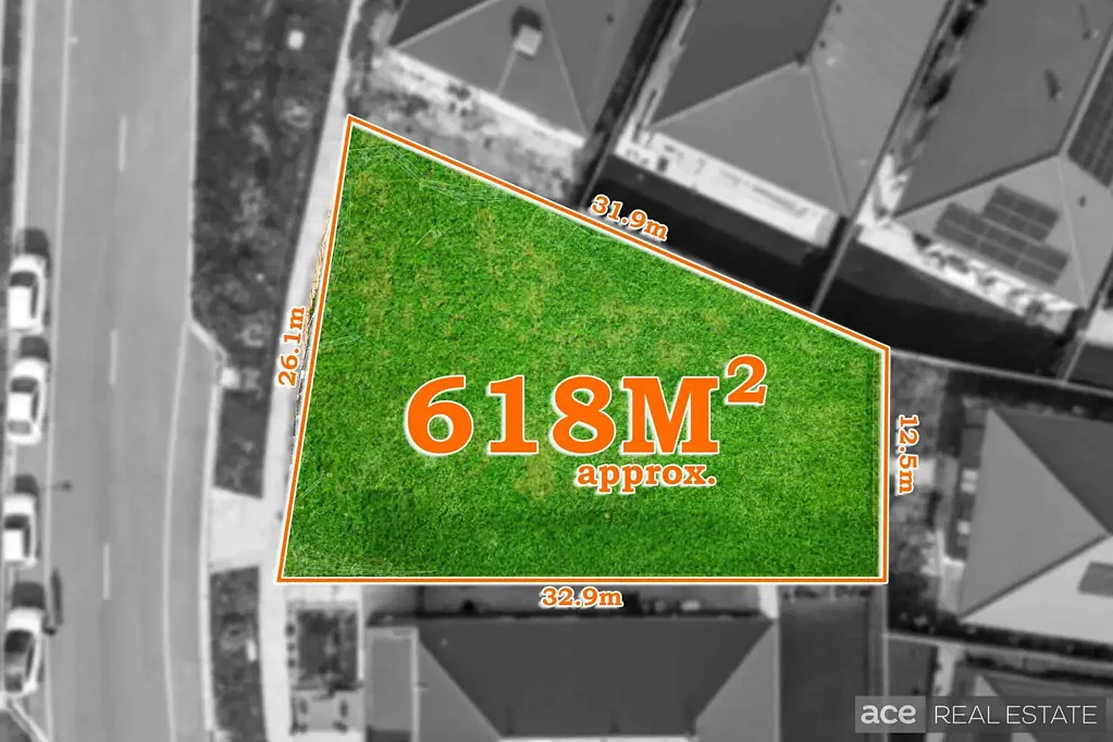 Rockbank Prime 618m² Titled Land in Rockbank Build Your Dream Home Today!