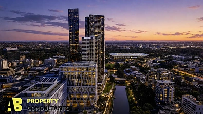 Parramatta 2房 Parramatta市中心的奢华生活 Luxury Living in the Heart of Parramatta