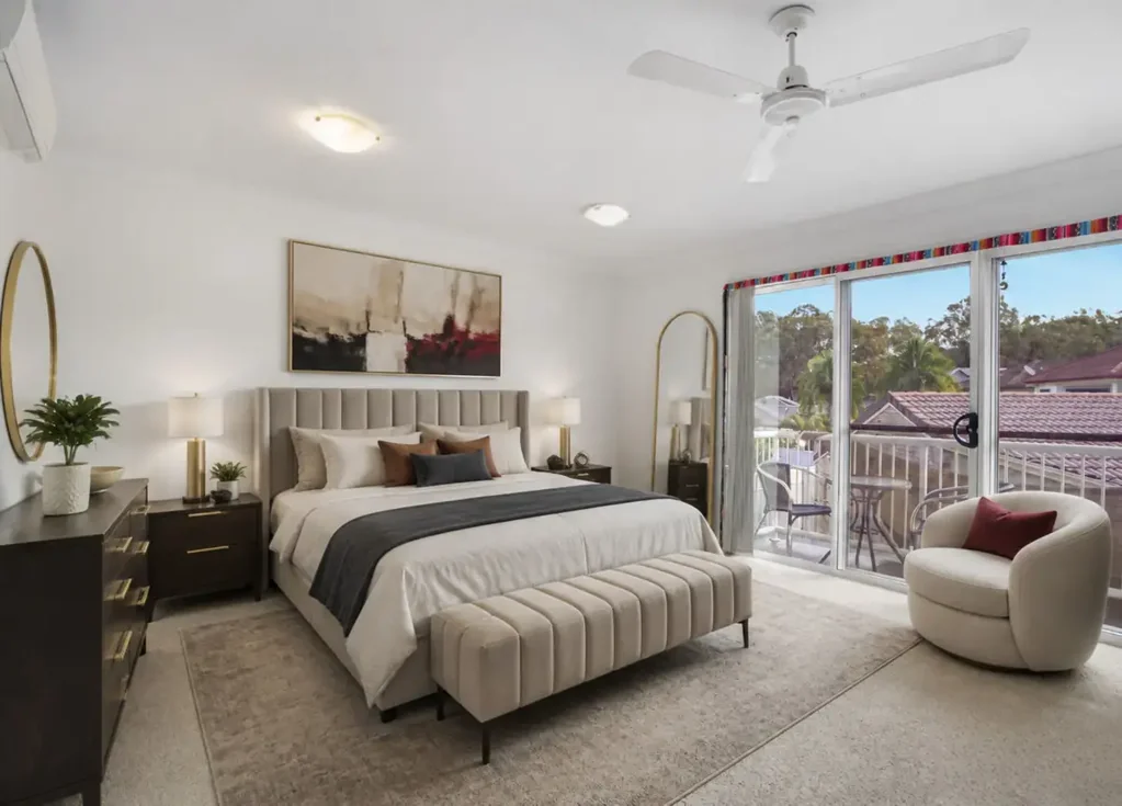 Coombabah 3 Slaapkamer PRIVACY, NATURE & SPACE: Spacious Modern Living Steps from the Nature Reserve
