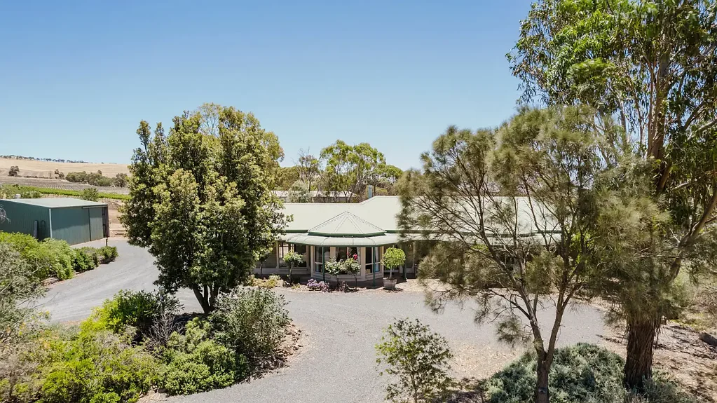 Auburn 3Zimmer Quality Family Home on 16Ha – Vineyard or Blank Canvas Opportunity