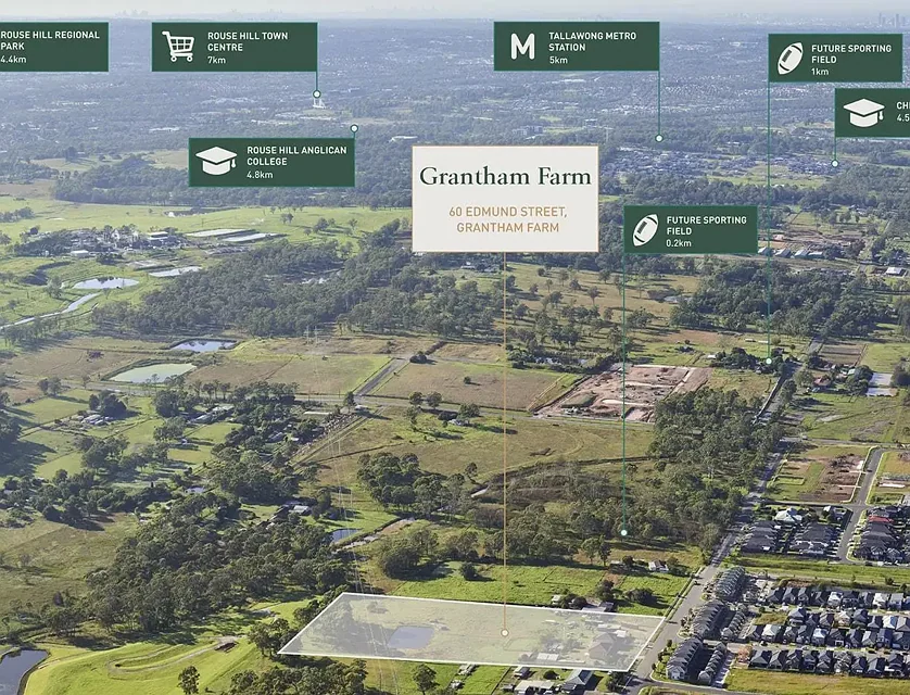 LOT 114/60 Edmund Street (Grantham Farm), Riverstone, Outer Western Sydney, 0部屋, 0バスルーム, Section