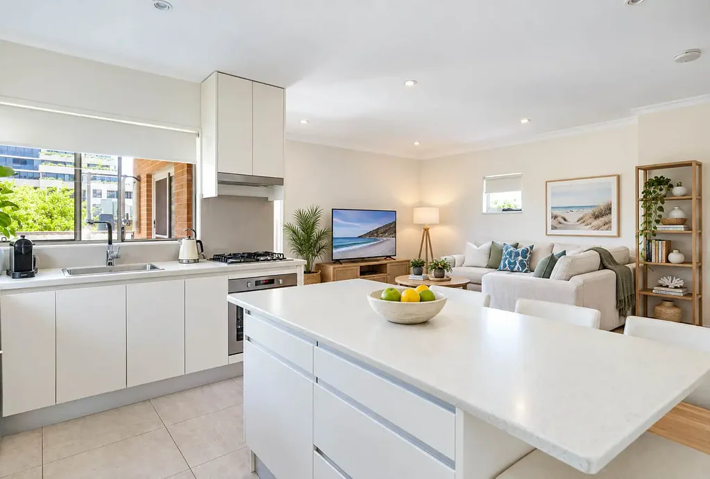 MODERN NORTH FACING 1 BEDROOM SPACE