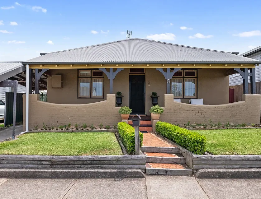 5 Turner Street, Georgetown, NSW 2298, 5 ਕਮਰੇ, 2 ਬਾਥਰੂਮ, House