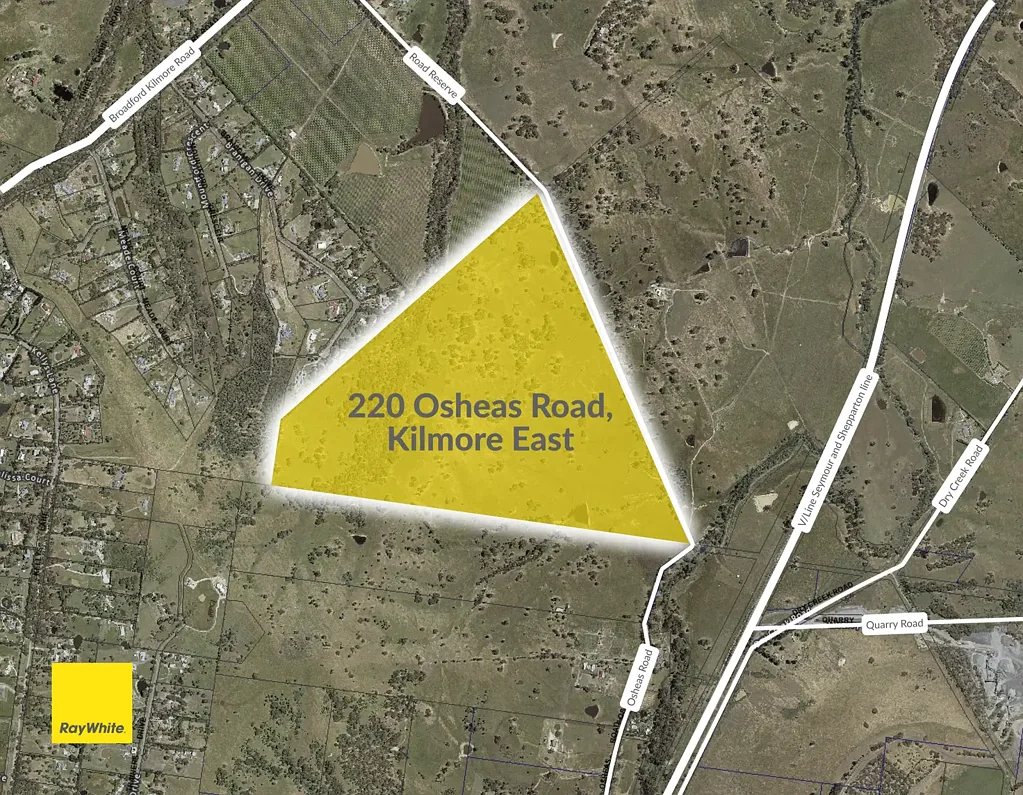 Kilmore East  Strategic 220-Acre Landholding with Limitless Potential