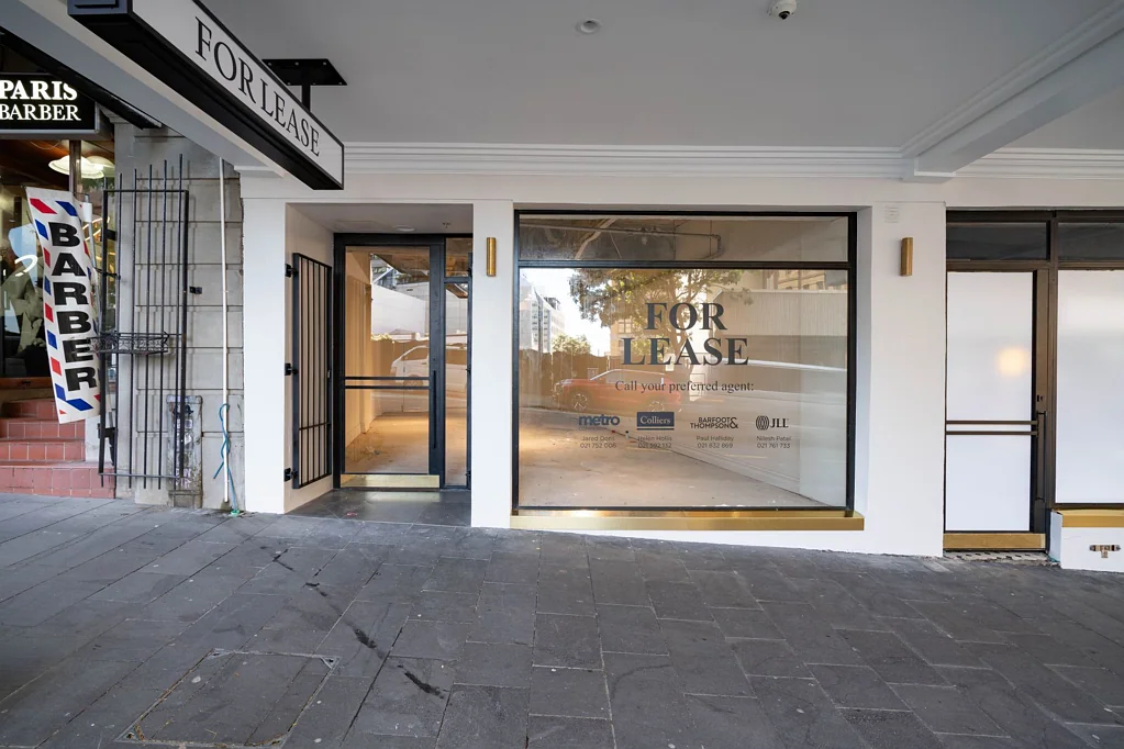 Auckland Central Shortland Street Retail