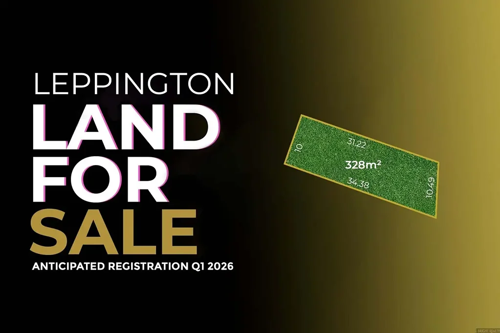 Leppington Amazing Land Opportunity in Leppington