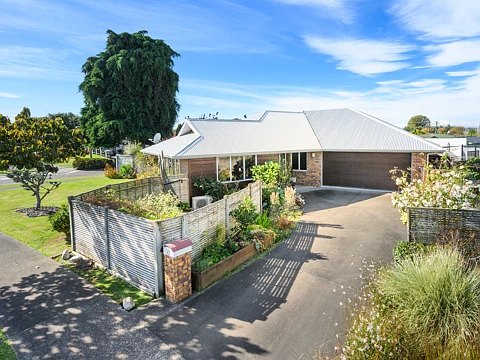 Feilding 4房  Move in and enjoy