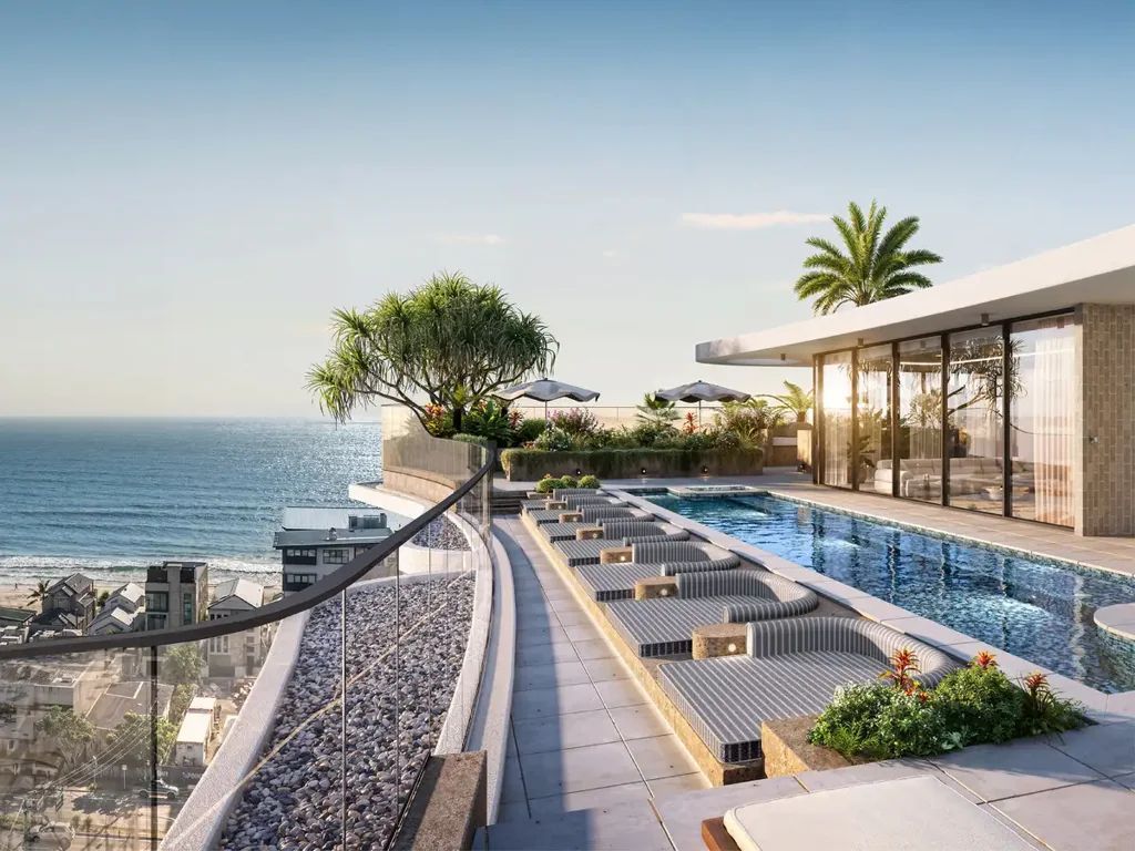 Palm Beach 3غرفة نوم Flourish Amargo - Premium Residence, Level 14