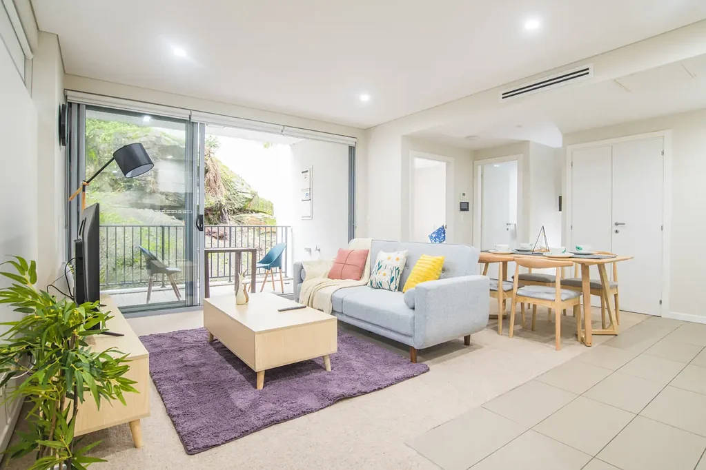 Lane Cove 1غرفة نوم One-bedroom urban sanctuary of exceptional convenience