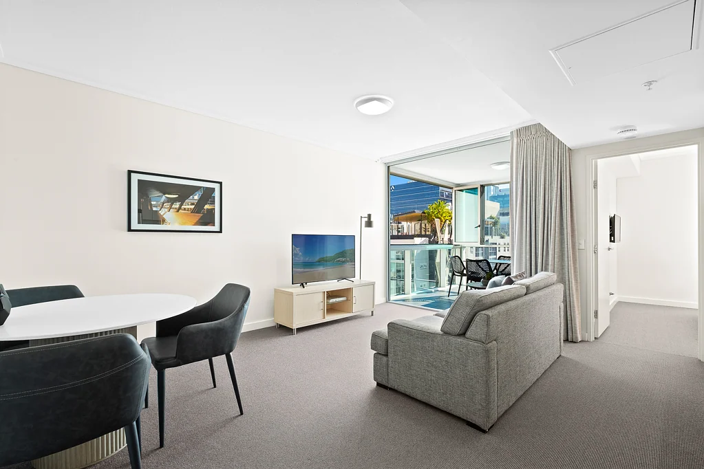 Brisbane City 2Zimmer Elevated Inner City Living in the Sought After Festival Towers