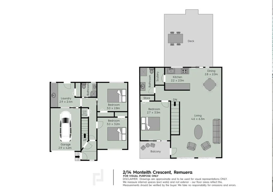 2/14 Monteith Crescent, Remuera, Auckland City, Auckland, 3 Bedrooms, 2 Bathrooms, Townhouse