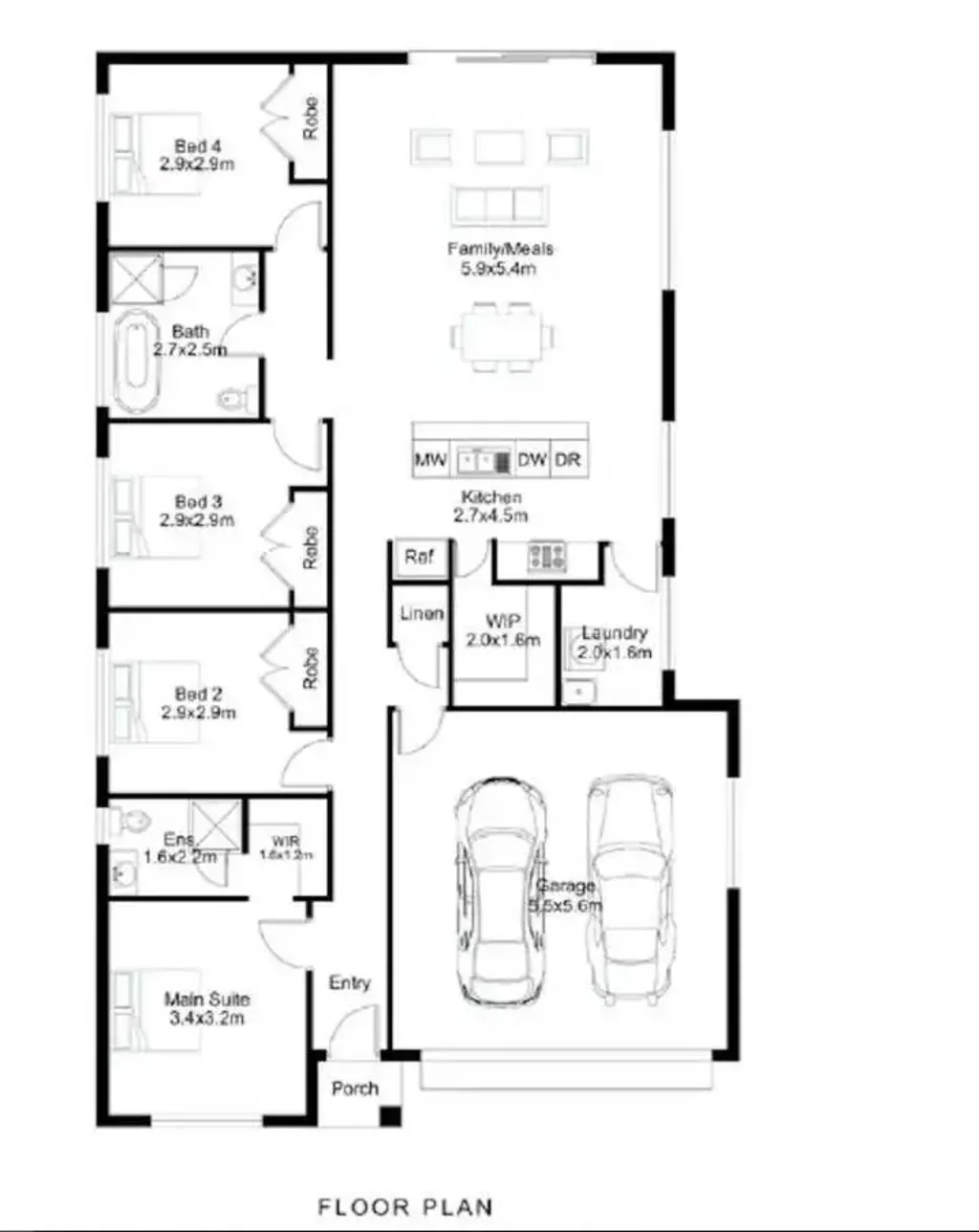Address Withheld, Claymore, NSW 2559, 4 Bedrooms, 2 Bathrooms, House
