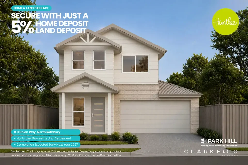 North Rothbury 4Phòng ngủ Brand New Homes Offering Modern Living & Investment Potential
