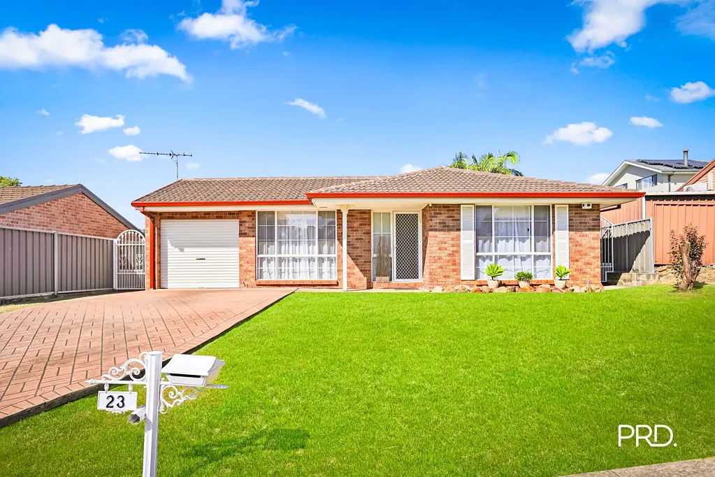 23 Goldmark Crescent, Cranebrook, NSW 2749
