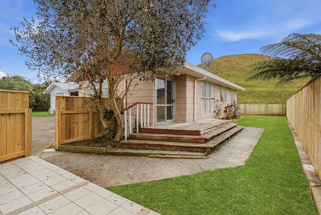 Aramoho 3房  Private, easy-care living