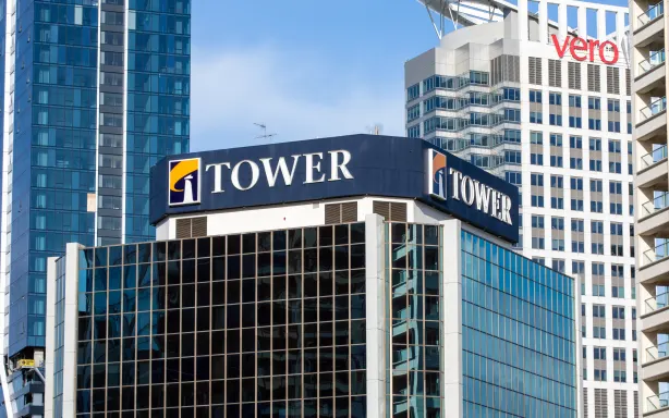 Tower Insurance upgrades profit guidance after large-event claims come in well under budget