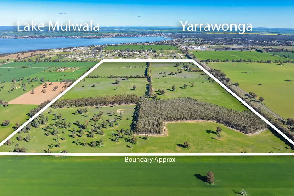 Mulwala  Impressive Rural Lifestyle Opportunity Minutes from Lake Mulwala