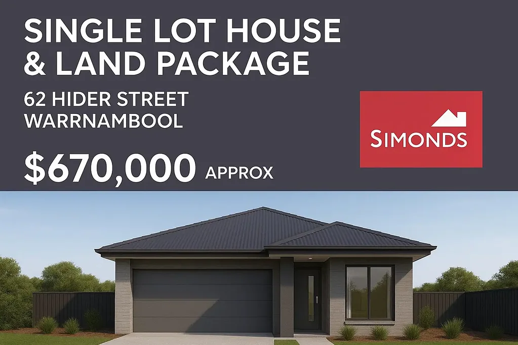 Warrnambool 3ਬੈੱਡਰੂਮ Premium Central Location - Ready to build on
