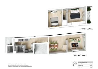 11 Curtis Road, Balmain, NSW 2041, 2 Schlafzimmer, 1 Badezimmer, House