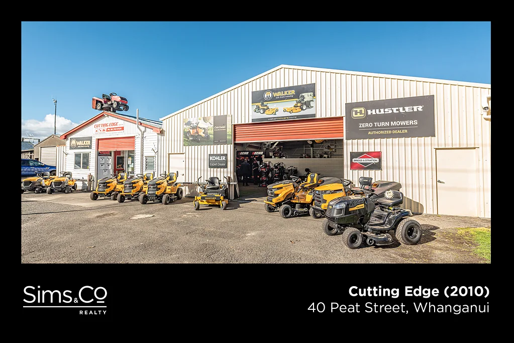 Wanganui Central Specialist Outdoor Power Equipment Business