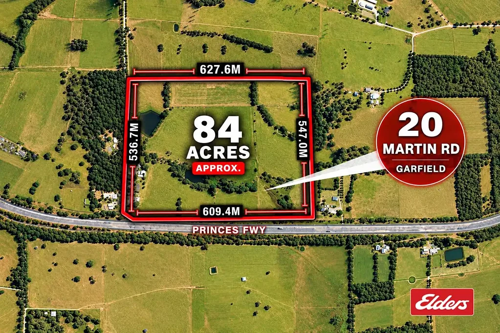 Garfield Prime Land Banking or Business Opportunity - M1 Highway Frontage!