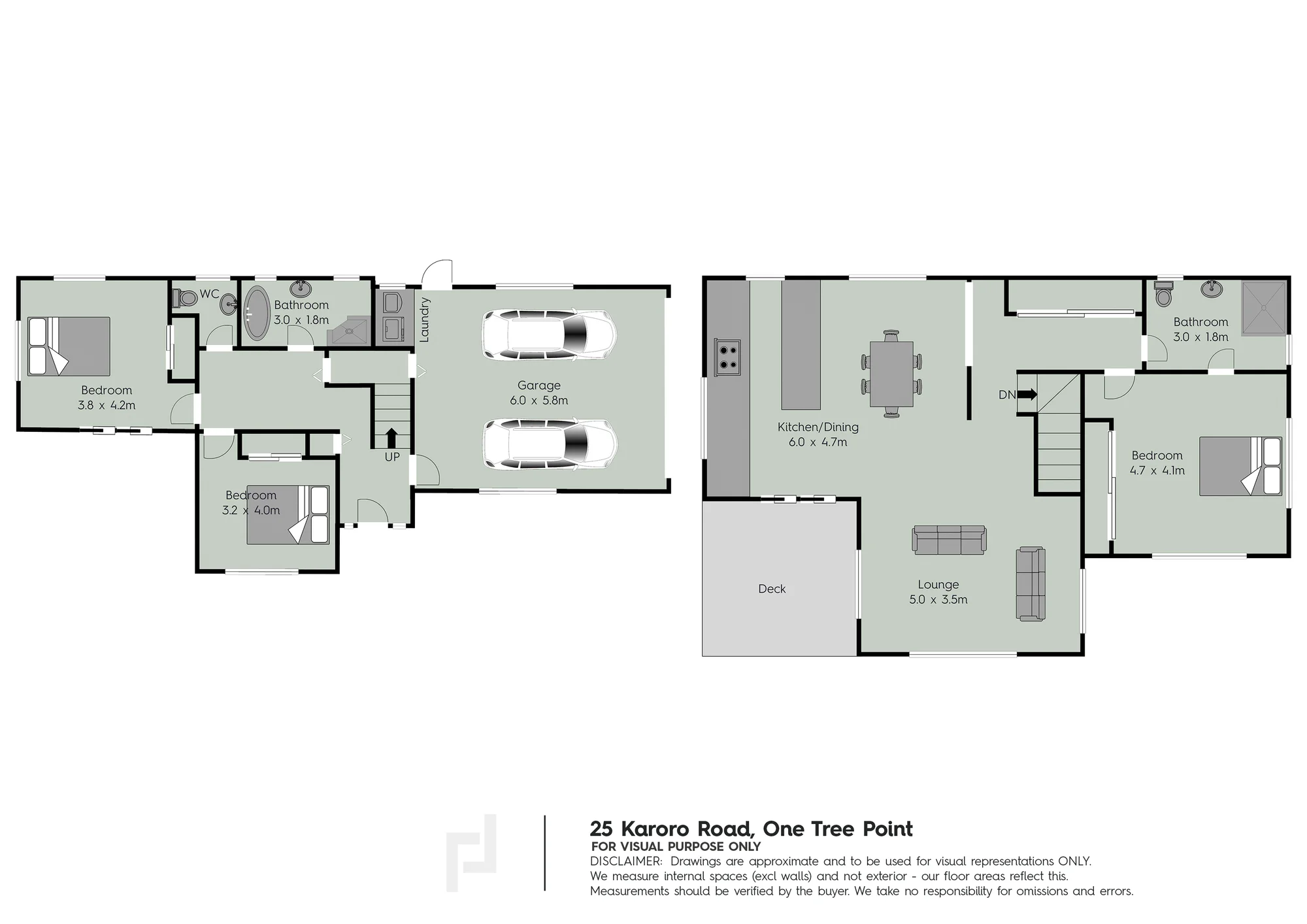 25 Karoro Road, One Tree Point, Whangarei, Northland, 3 Schlafzimmer, 2 Badezimmer, House