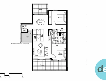 Unit 110/33 Harvey St, Little Bay, Eastern Suburbs, 2 Kuwarto, 2 Banyo, Unit