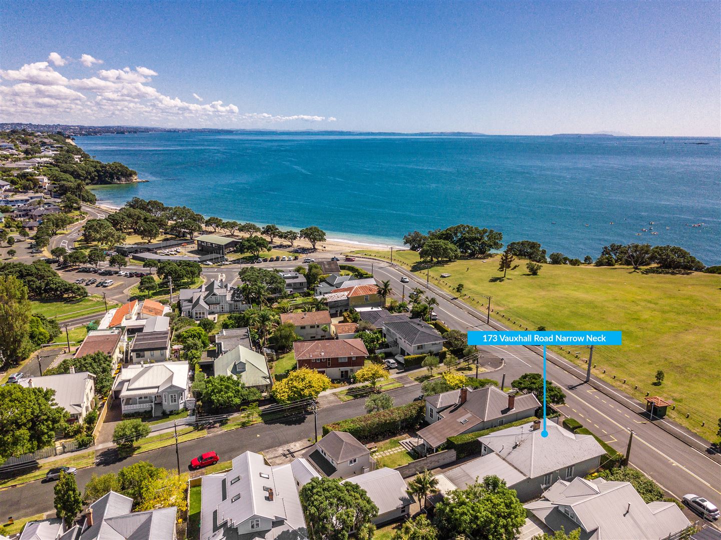 173 Vauxhall Road, Narrow Neck, Auckland - North Shore, 6 ห้องนอน, 0 ห้องน้ำ