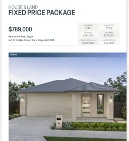 Lot 57 Cottee Circuit, Park Ridge