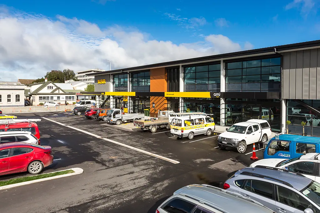 Invercargill New Build Office Premises - High Profile Corner