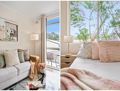 7/22 Ness Avenue, Dulwich Hill, Inner West, 2 कमरे, 1 बाथरूम, Apartment