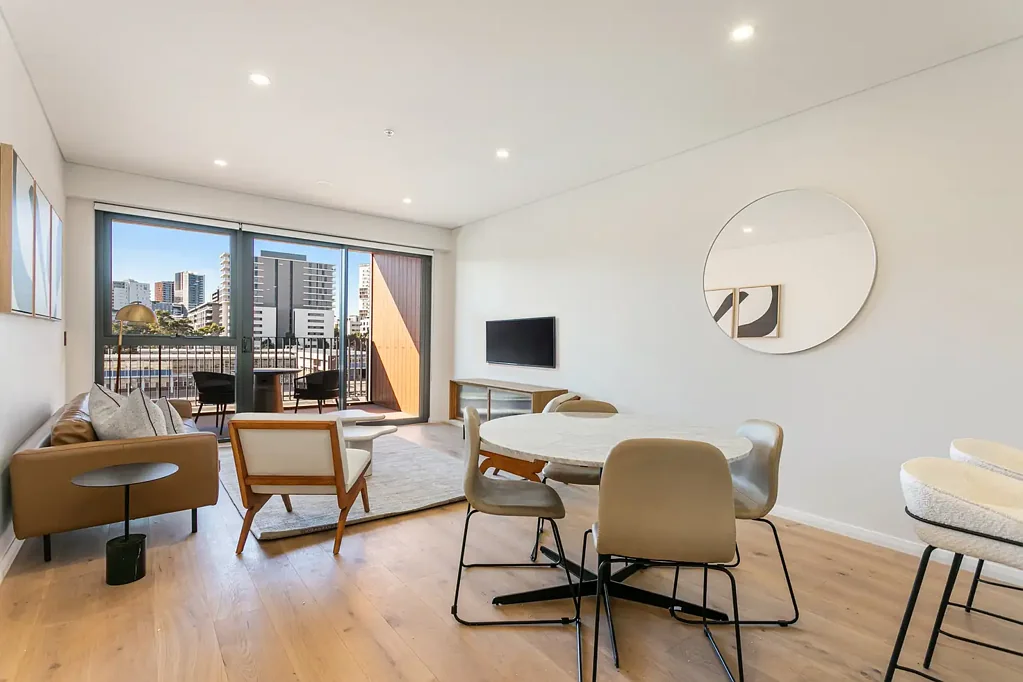 Brand new furnished apartment for lease